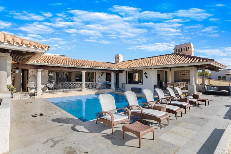 Exclusive Cabo Del Sol Resort'ta Lüks Tatil Konağı, Cabo San Lucas Mansion 1003