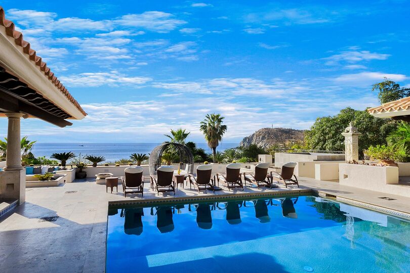 Exclusive Cabo Del Sol Resort'ta Lüks Tatil Konağı, Cabo San Lucas Mansion 1003