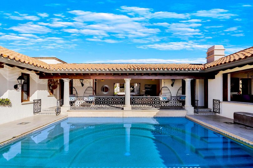 Exclusive Cabo Del Sol Resort'ta Lüks Tatil Konağı, Cabo San Lucas Mansion 1003