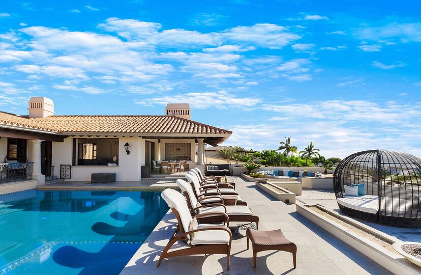 Exclusive Cabo Del Sol Resort'ta Lüks Tatil Konağı, Cabo San Lucas Mansion 1003