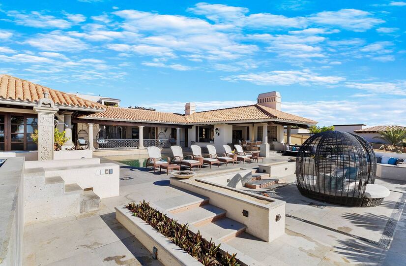 Exclusive Cabo Del Sol Resort'ta Lüks Tatil Konağı, Cabo San Lucas Mansion 1003