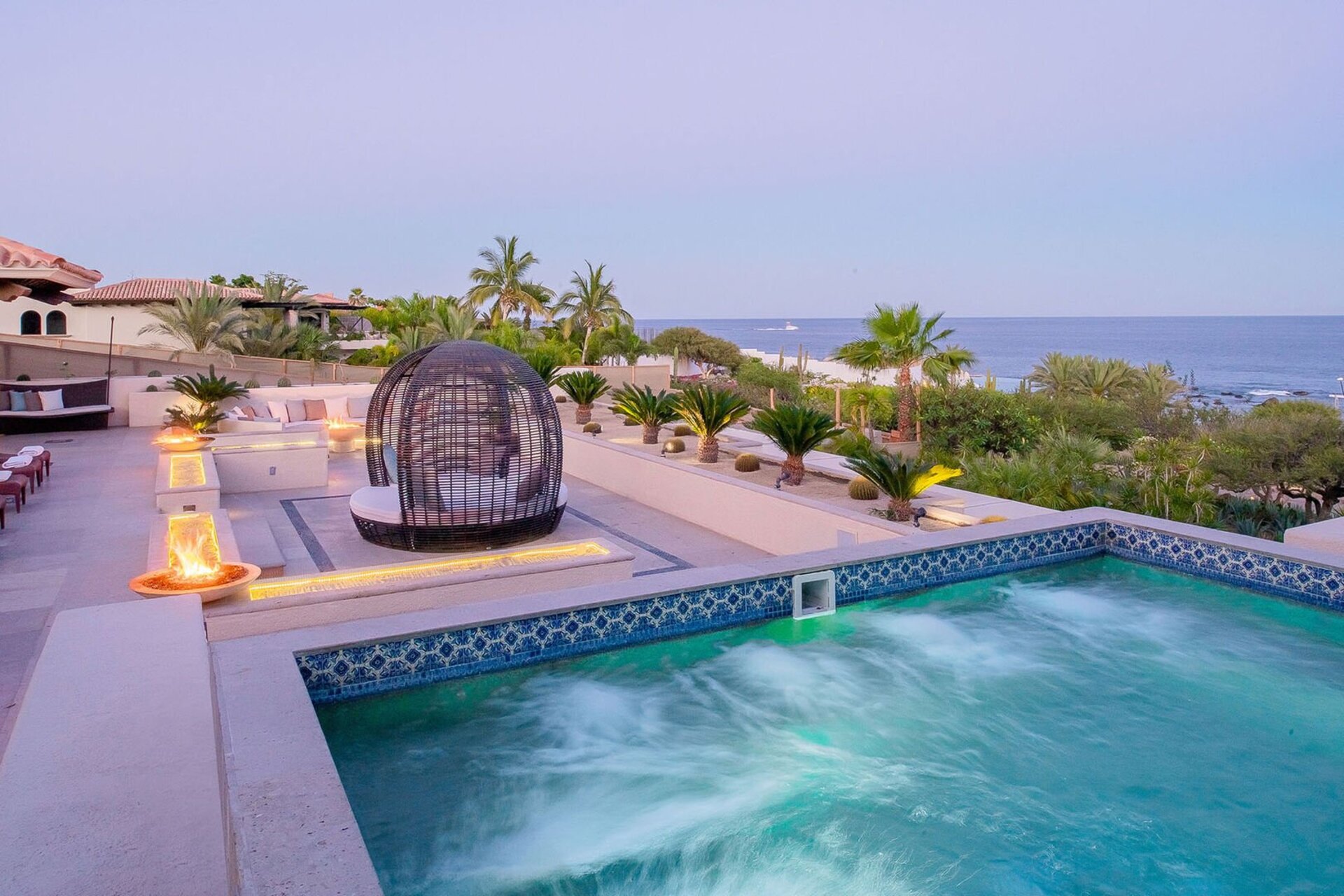 Exclusive Cabo Del Sol Resort'ta Lüks Tatil Konağı, Cabo San Lucas Mansion 1003