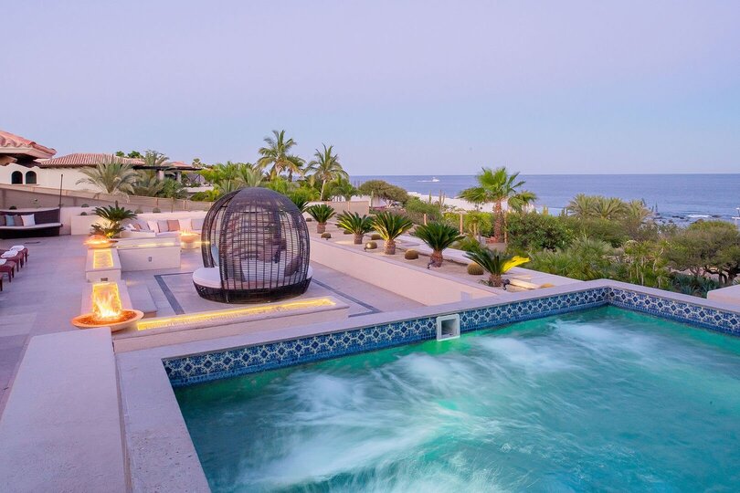 Exclusive Cabo Del Sol Resort'ta Lüks Tatil Konağı, Cabo San Lucas Mansion 1003