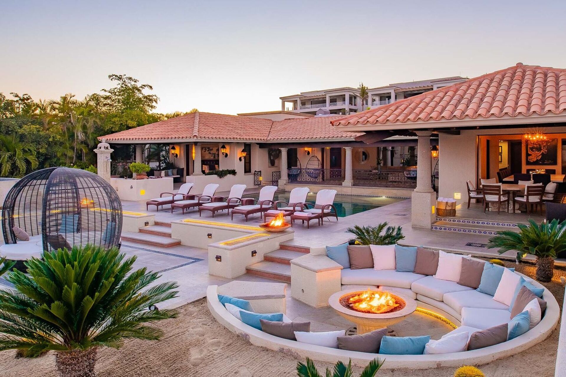 Exclusive Cabo Del Sol Resort'ta Lüks Tatil Konağı, Cabo San Lucas Mansion 1003