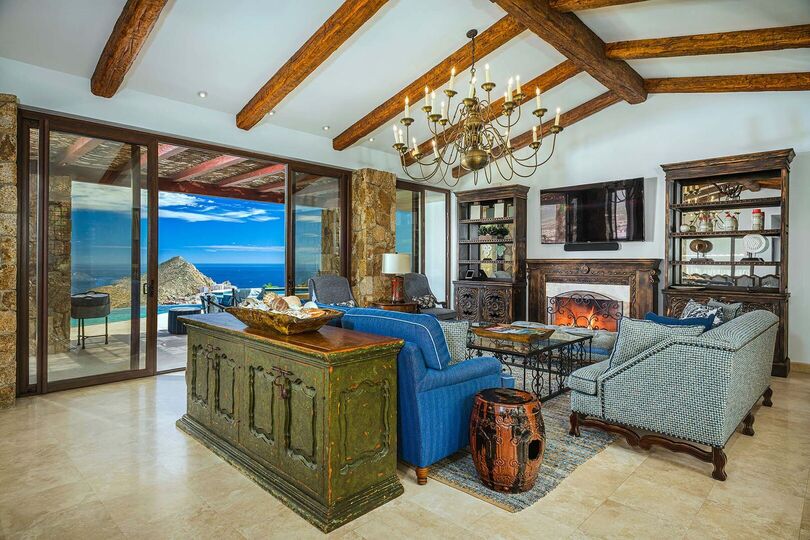Hayalinizdeki Cabo San Lucas Tatil Villasını Kiralayın ve 2 Özel Havuzunuzdan Biri olan Cabo San Lucas Villa 1005'in Yanında Dinlenmeyi Dört gözle Bekleyin