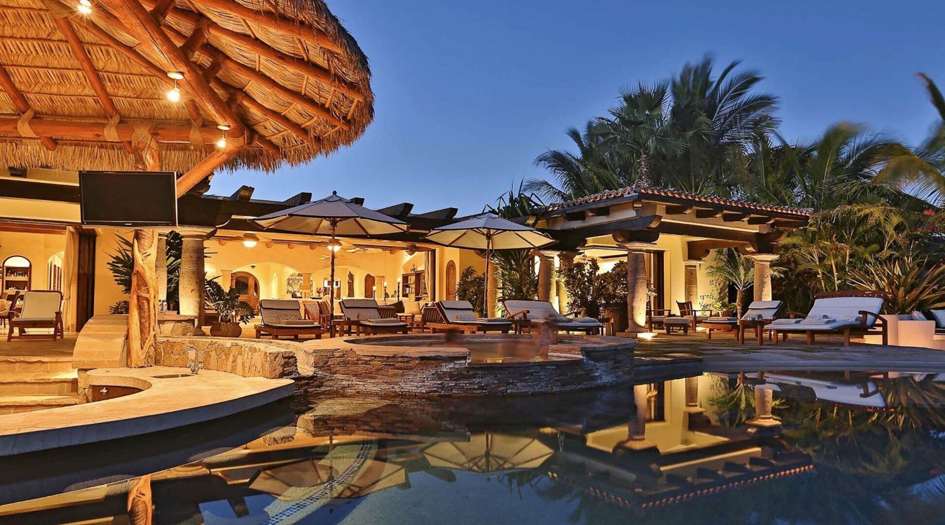 Cabo San Lucas'ta Özel Havuzunuzun Yanında Rahatlarken En Sevdiğiniz Kitabı Okurken, Cabo San Lucas Villa 1006