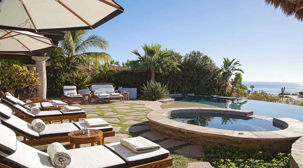 Cabo San Lucas'ta Özel Havuzunuzun Yanında Rahatlarken En Sevdiğiniz Kitabı Okurken, Cabo San Lucas Villa 1006