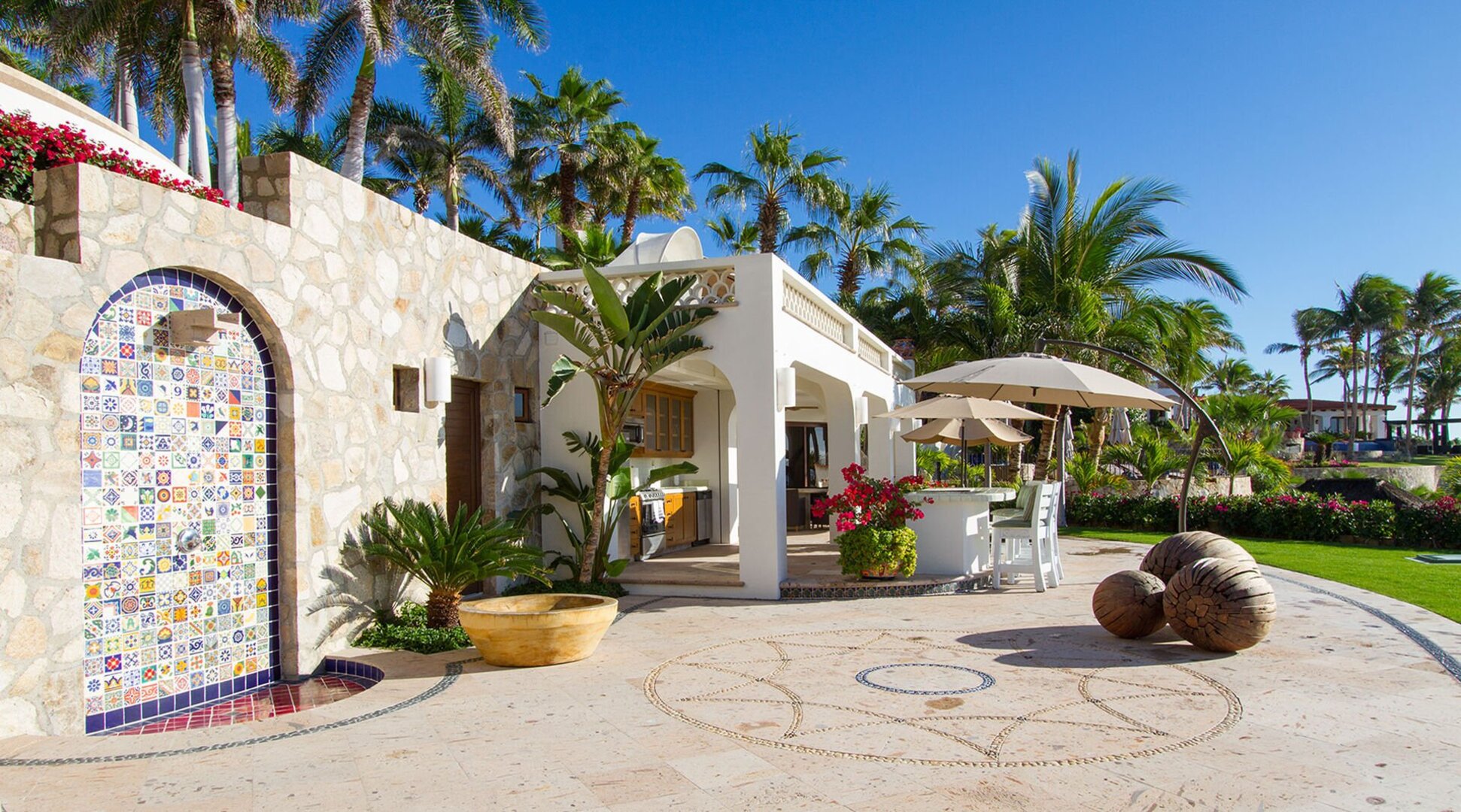 Ailenizin San Jose del Cabo Villa 1009'daki Başlıca Gezilecek Yerlere Yakın Lüks Bir Tatil Villası Kiraladığını Hayal Edin