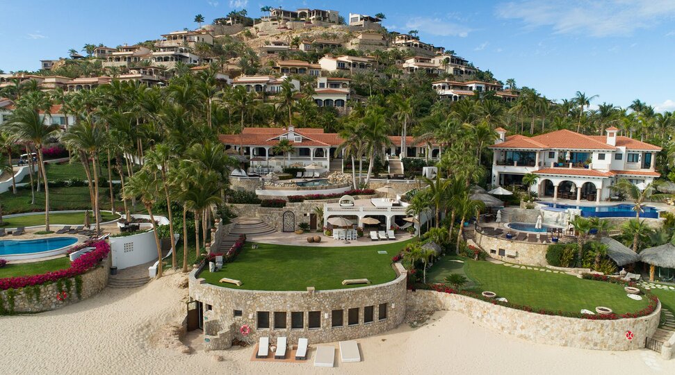 Ailenizin San Jose del Cabo Villa 1009'daki Başlıca Gezilecek Yerlere Yakın Lüks Bir Tatil Villası Kiraladığını Hayal Edin