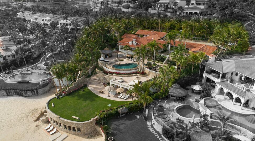 Ailenizin San Jose del Cabo Villa 1009'daki Başlıca Gezilecek Yerlere Yakın Lüks Bir Tatil Villası Kiraladığını Hayal Edin
