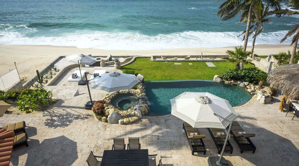 Ailenizin San José del Cabo'nun Başlıca Gezilecek Yerlerine Yakın Bir Lüks Tatil Villası Kiraladığını Hayal Edin, San Jose del Cabo Villa 1010