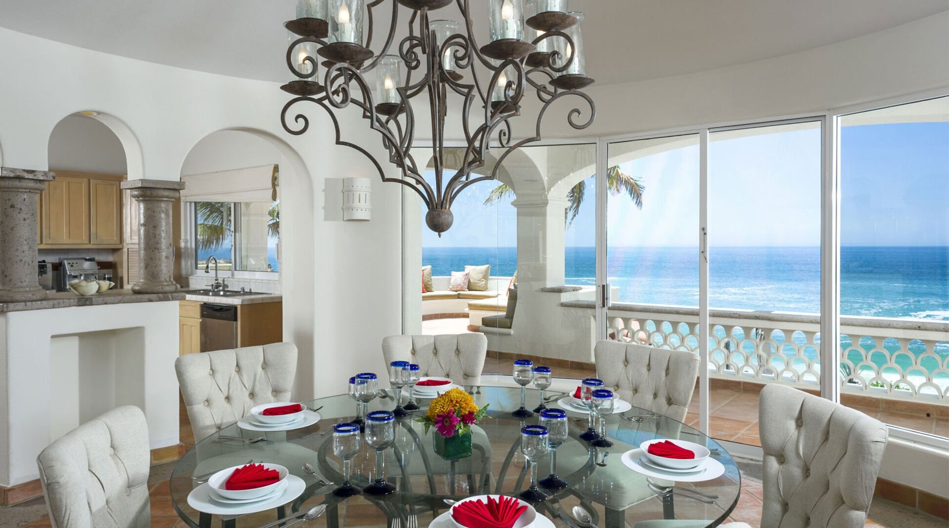 Ailenizin San José del Cabo'nun Başlıca Gezilecek Yerlerine Yakın Bir Lüks Tatil Villası Kiraladığını Hayal Edin, San Jose del Cabo Villa 1010