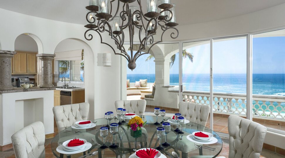 Ailenizin San José del Cabo'nun Başlıca Gezilecek Yerlerine Yakın Bir Lüks Tatil Villası Kiraladığını Hayal Edin, San Jose del Cabo Villa 1010