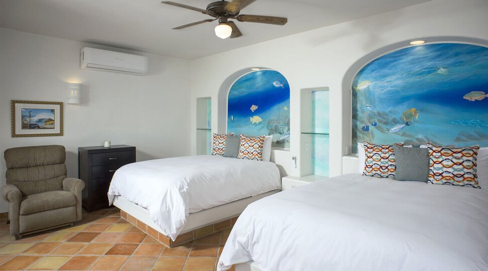 Ailenizin San José del Cabo'nun Başlıca Gezilecek Yerlerine Yakın Bir Lüks Tatil Villası Kiraladığını Hayal Edin, San Jose del Cabo Villa 1010