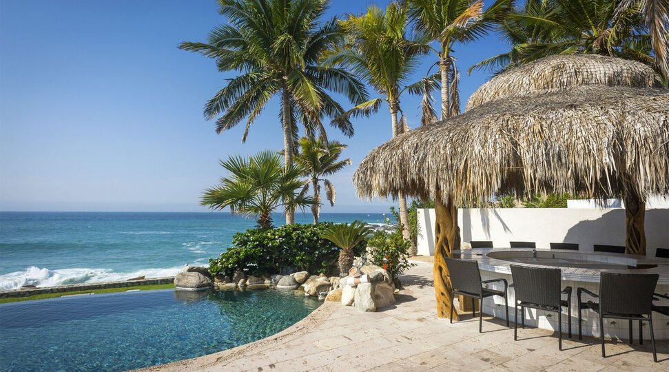 Ailenizin San José del Cabo'nun Başlıca Gezilecek Yerlerine Yakın Bir Lüks Tatil Villası Kiraladığını Hayal Edin, San Jose del Cabo Villa 1010