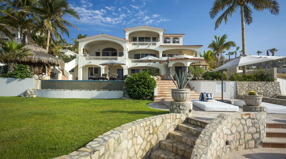 Ailenizin San José del Cabo'nun Başlıca Gezilecek Yerlerine Yakın Bir Lüks Tatil Villası Kiraladığını Hayal Edin, San Jose del Cabo Villa 1010