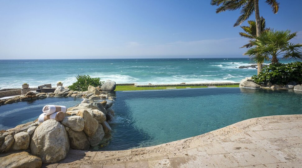 Ailenizin San José del Cabo'nun Başlıca Gezilecek Yerlerine Yakın Bir Lüks Tatil Villası Kiraladığını Hayal Edin, San Jose del Cabo Villa 1010