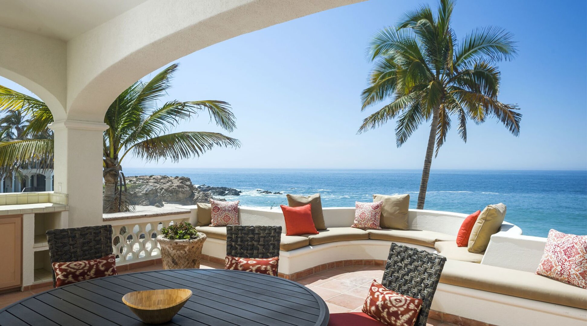 Ailenizin San José del Cabo'nun Başlıca Gezilecek Yerlerine Yakın Bir Lüks Tatil Villası Kiraladığını Hayal Edin, San Jose del Cabo Villa 1010
