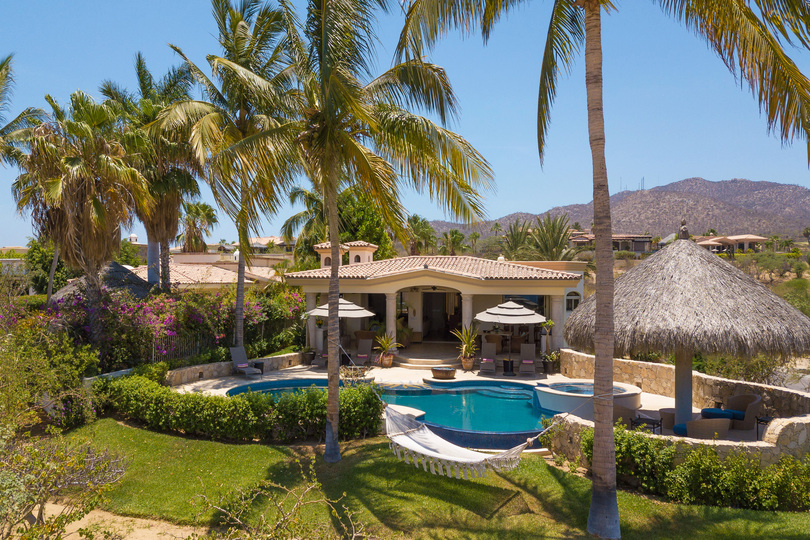 Cabo del Sol'da Özel Havuzlu Rüya Gibi Tatil Villası, Villa 1017