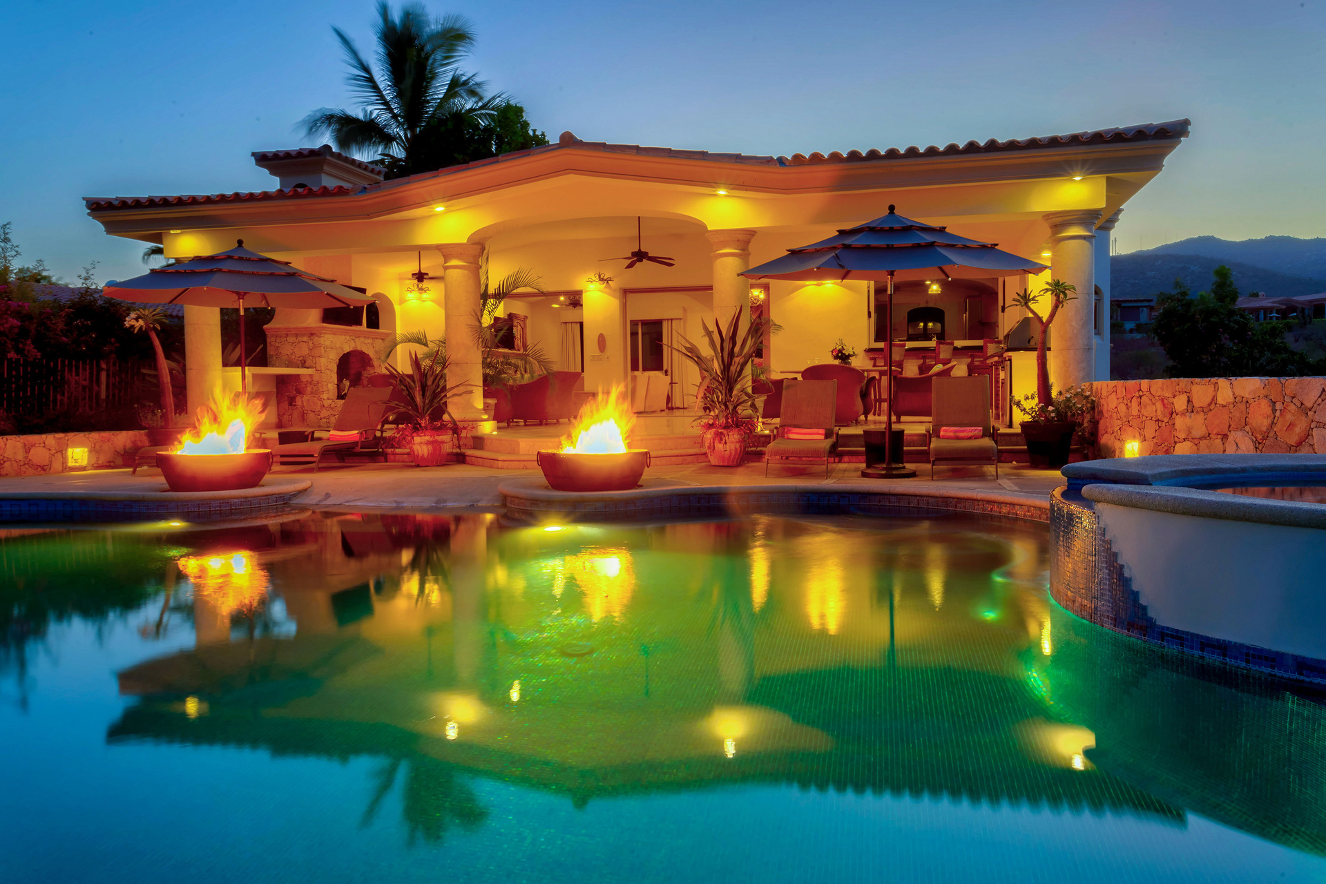 Cabo del Sol'da Özel Havuzlu Rüya Gibi Tatil Villası, Villa 1017