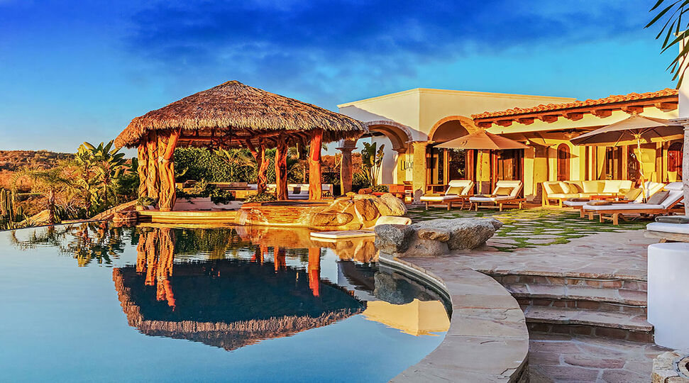 Özel Havuzlu ve Deniz Kenarında Konuma Sahip Özel Tatil Villası, Cabo San Lucas Villa 1018