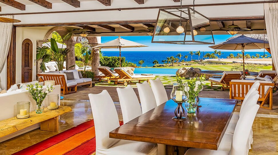 Özel Havuzlu ve Deniz Kenarında Konuma Sahip Özel Tatil Villası, Cabo San Lucas Villa 1018