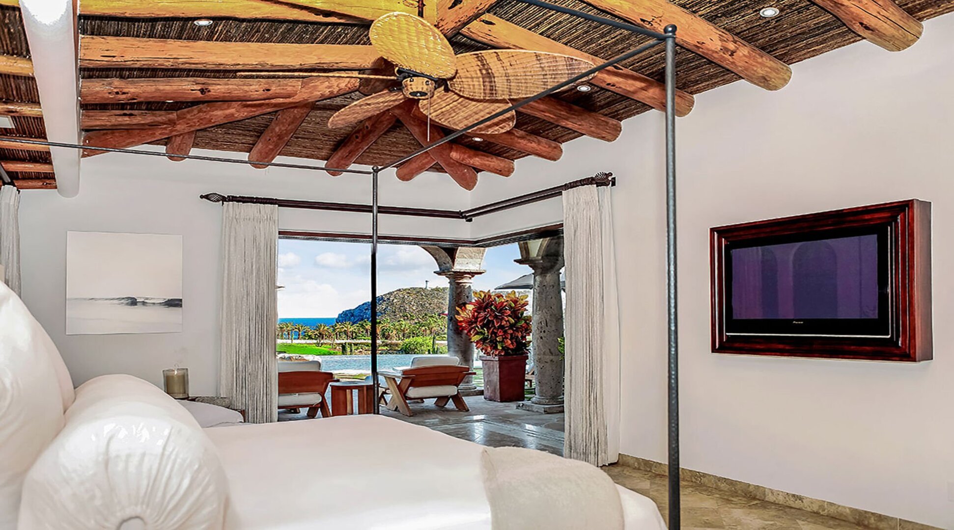 Özel Havuzlu ve Deniz Kenarında Konuma Sahip Özel Tatil Villası, Cabo San Lucas Villa 1018