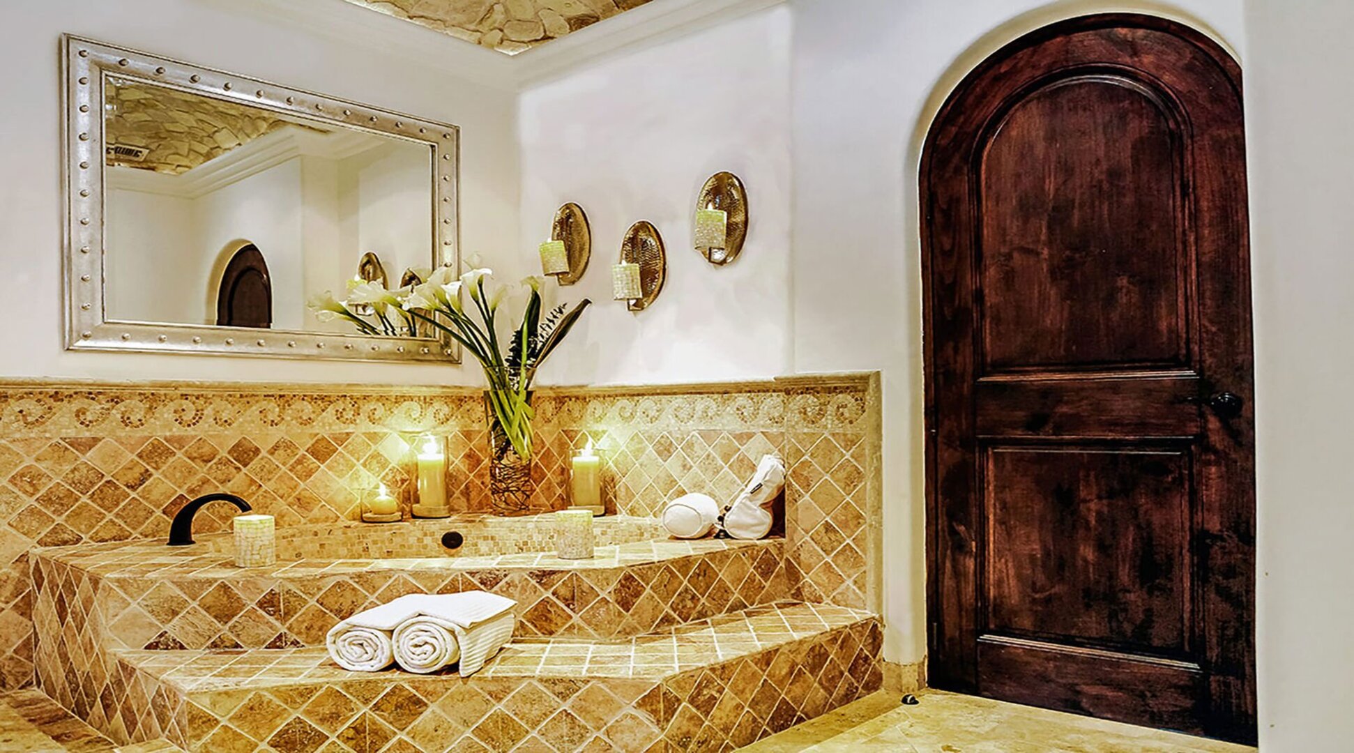 Özel Havuzlu ve Deniz Kenarında Konuma Sahip Özel Tatil Villası, Cabo San Lucas Villa 1018