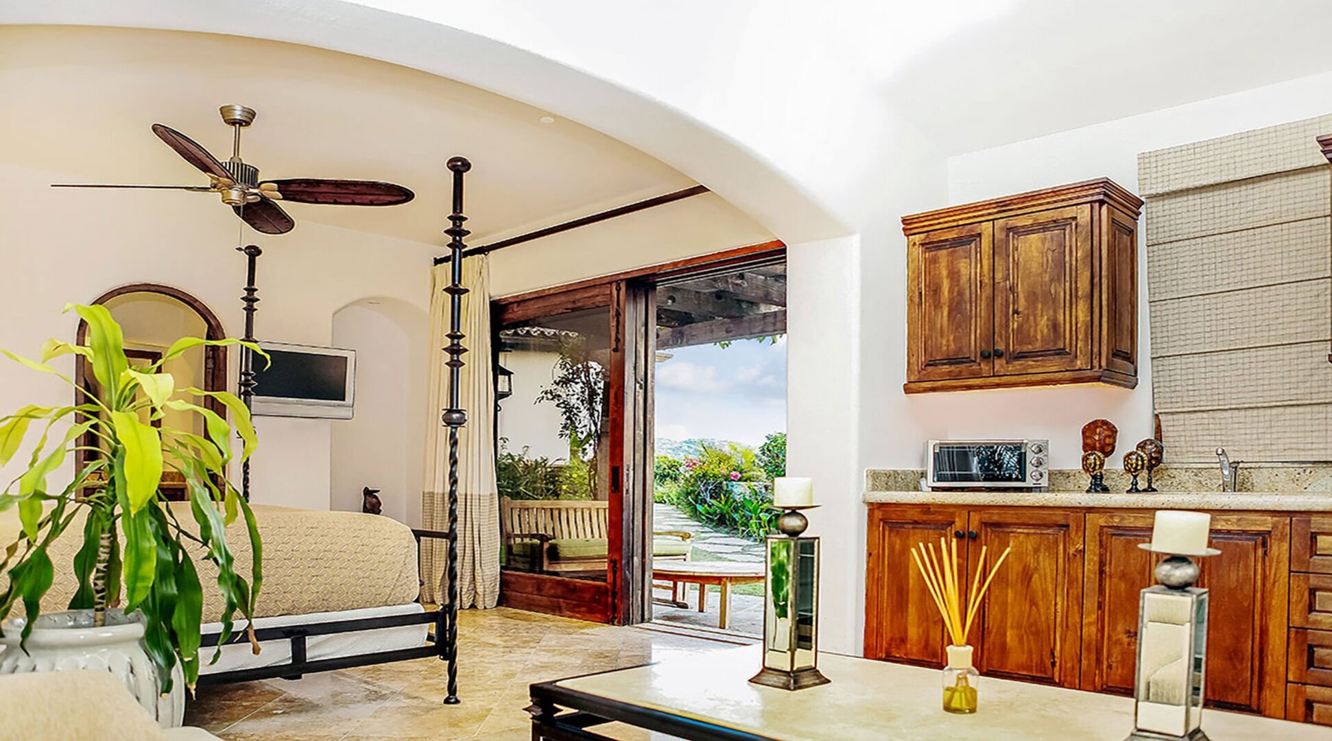Özel Havuzlu ve Deniz Kenarında Konuma Sahip Özel Tatil Villası, Cabo San Lucas Villa 1018
