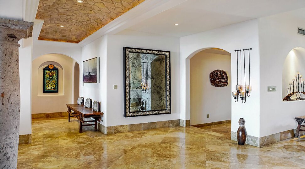 Özel Havuzlu ve Deniz Kenarında Konuma Sahip Özel Tatil Villası, Cabo San Lucas Villa 1018
