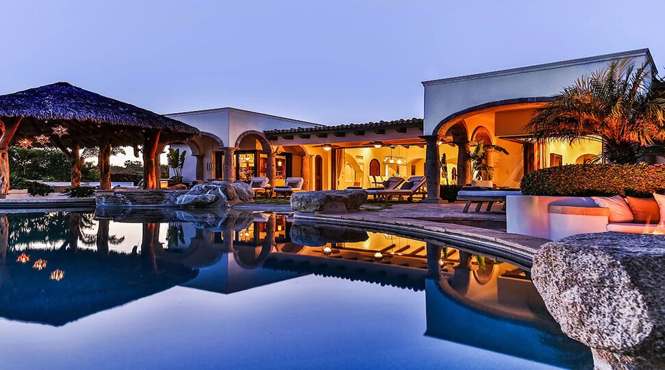 Özel Havuzlu ve Deniz Kenarında Konuma Sahip Özel Tatil Villası, Cabo San Lucas Villa 1018