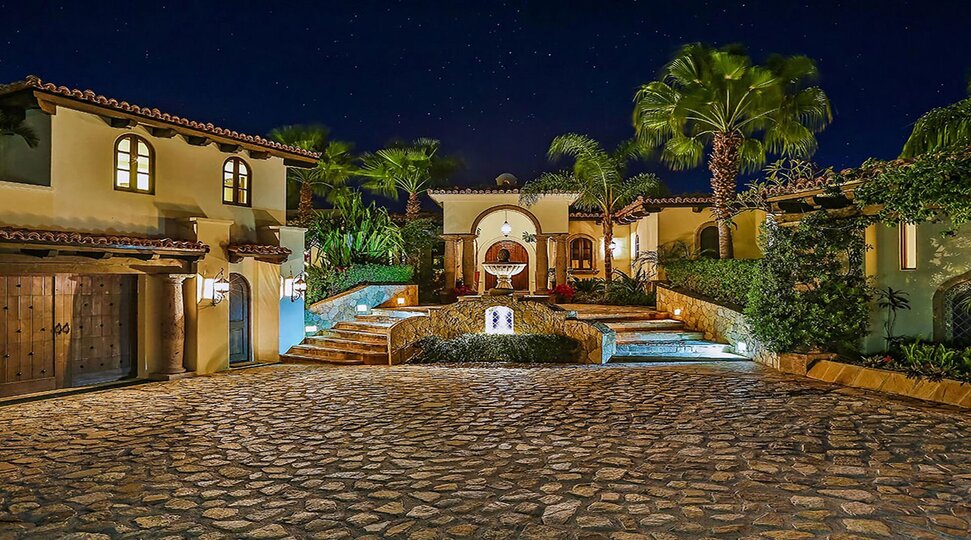 Özel Havuzlu ve Deniz Kenarında Konuma Sahip Özel Tatil Villası, Cabo San Lucas Villa 1018