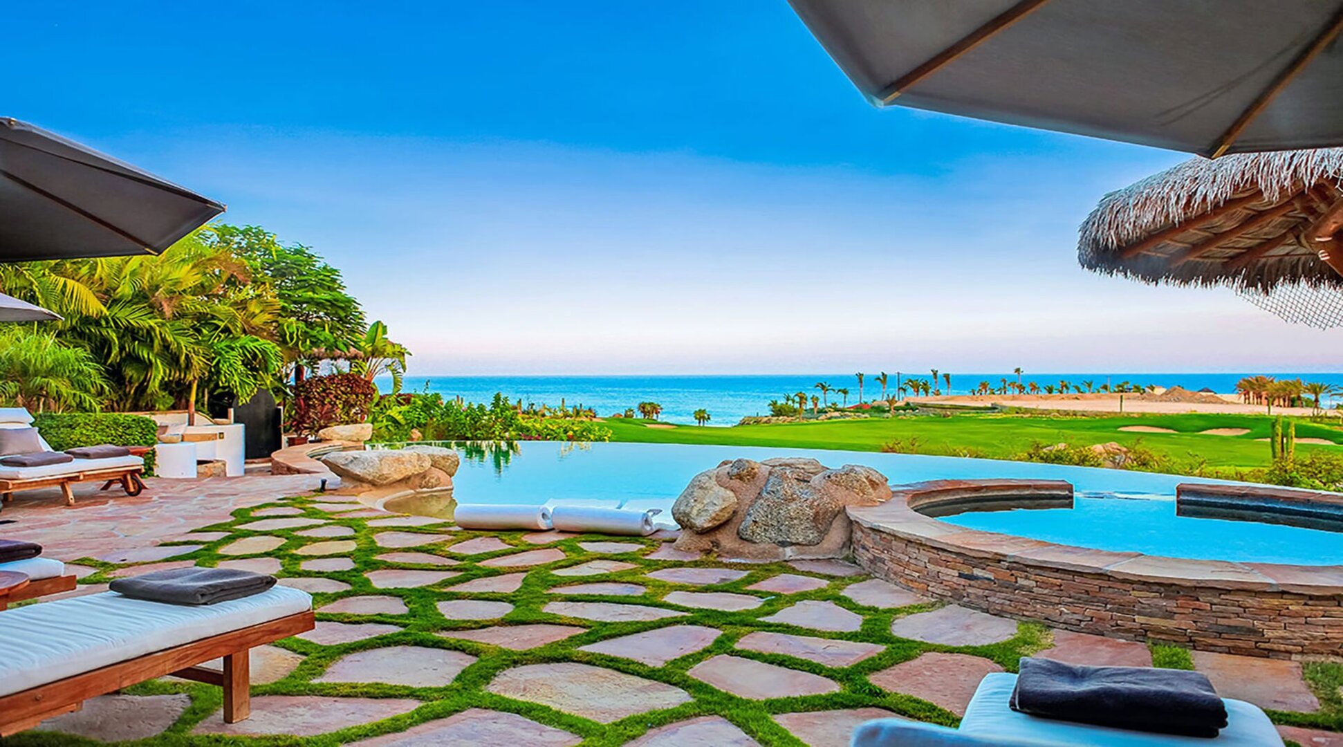 Özel Havuzlu ve Deniz Kenarında Konuma Sahip Özel Tatil Villası, Cabo San Lucas Villa 1018