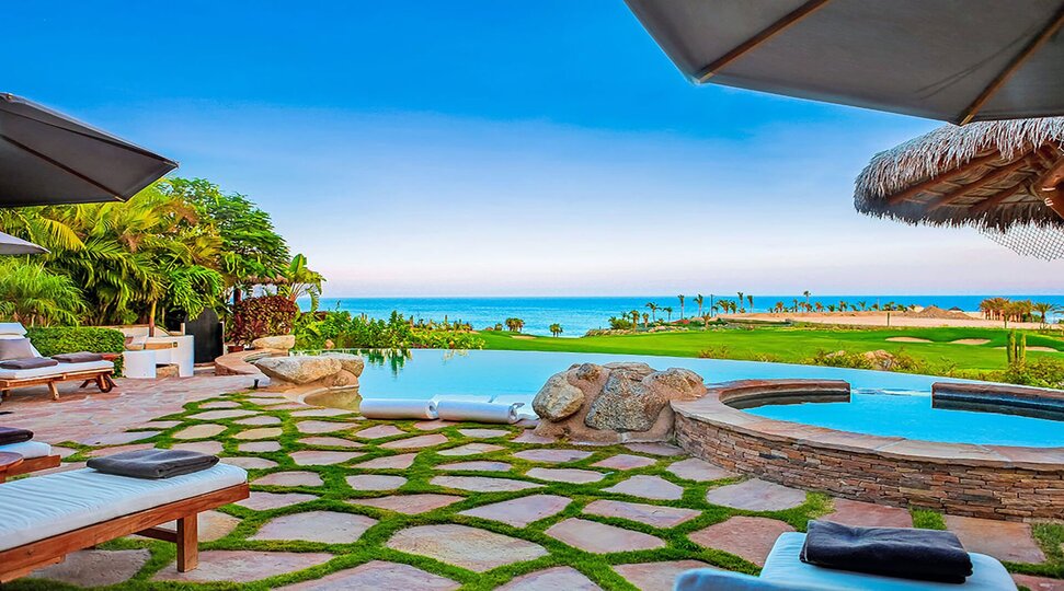 Özel Havuzlu ve Deniz Kenarında Konuma Sahip Özel Tatil Villası, Cabo San Lucas Villa 1018