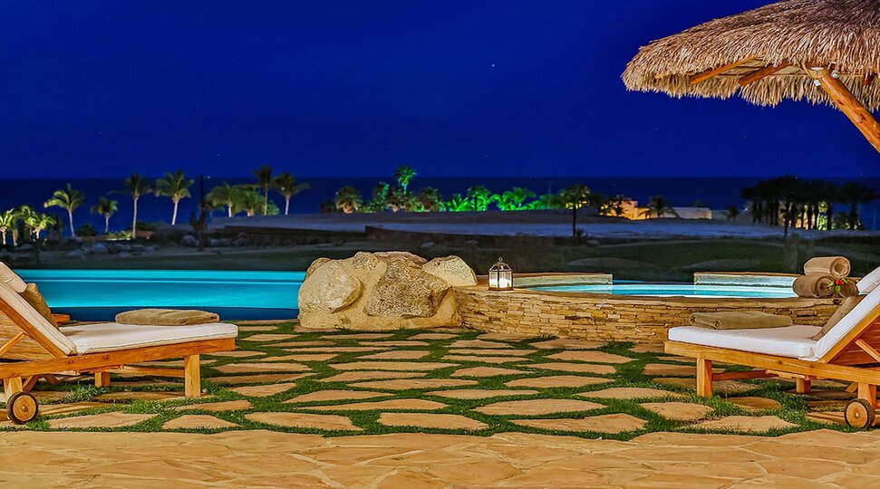 Özel Havuzlu ve Deniz Kenarında Konuma Sahip Özel Tatil Villası, Cabo San Lucas Villa 1018