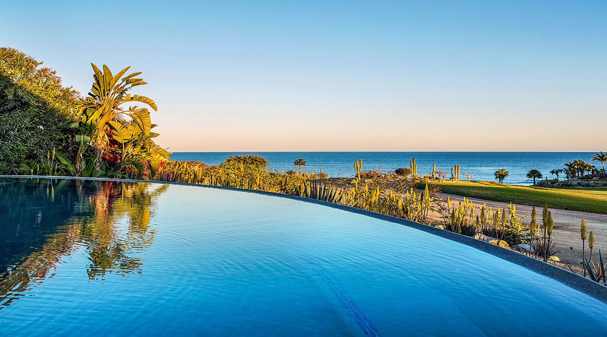 Özel Havuzlu ve Deniz Kenarında Konuma Sahip Özel Tatil Villası, Cabo San Lucas Villa 1018