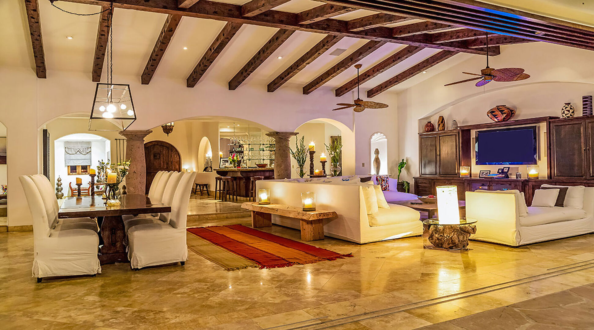 Özel Havuzlu ve Deniz Kenarında Konuma Sahip Özel Tatil Villası, Cabo San Lucas Villa 1018