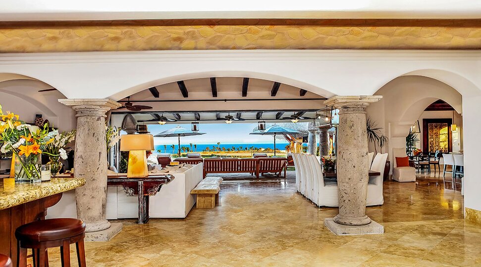 Özel Havuzlu ve Deniz Kenarında Konuma Sahip Özel Tatil Villası, Cabo San Lucas Villa 1018