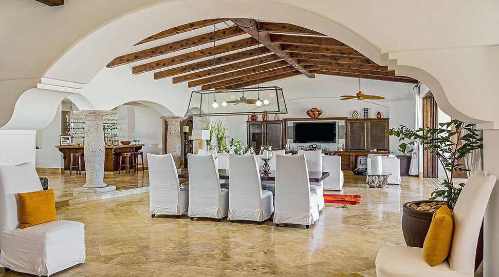 Özel Havuzlu ve Deniz Kenarında Konuma Sahip Özel Tatil Villası, Cabo San Lucas Villa 1018