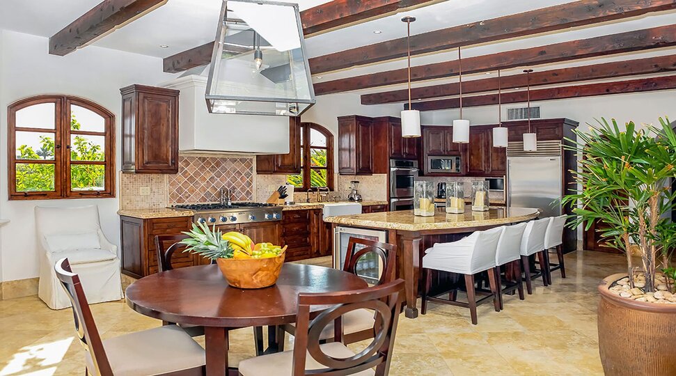 Özel Havuzlu ve Deniz Kenarında Konuma Sahip Özel Tatil Villası, Cabo San Lucas Villa 1018