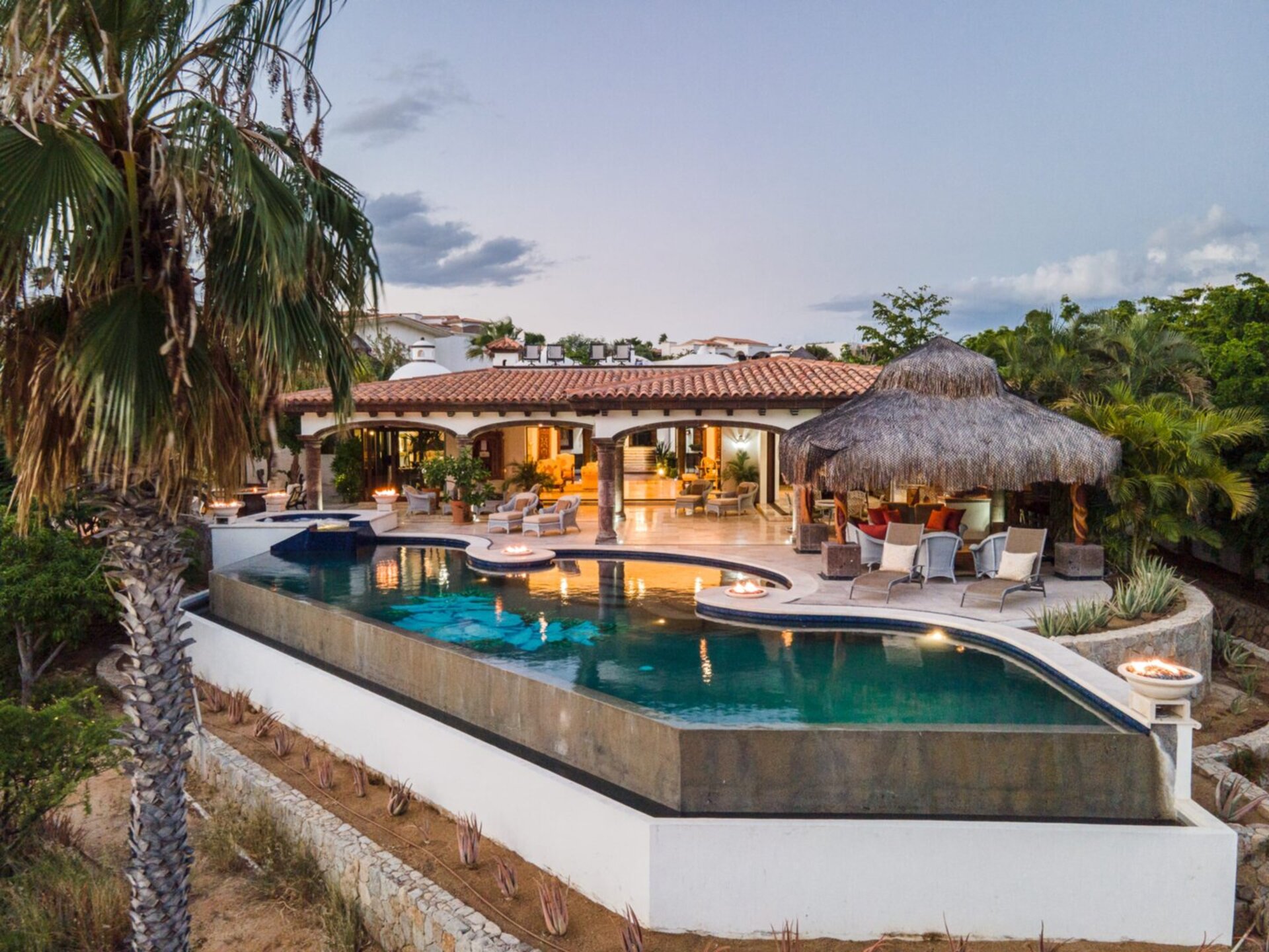 Lüks Cabo del Sol Villa - Özel Havuzlu, Cabo del Sol Villa 1019