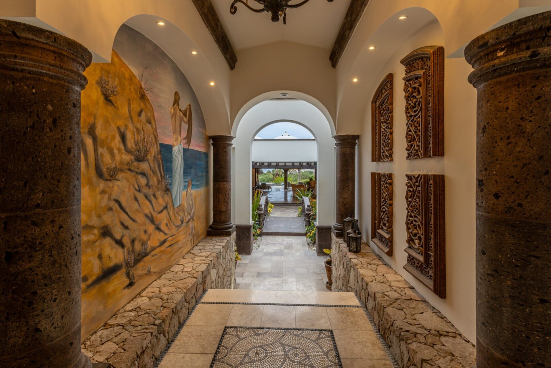Lüks Cabo del Sol Villa - Özel Havuzlu, Cabo del Sol Villa 1019