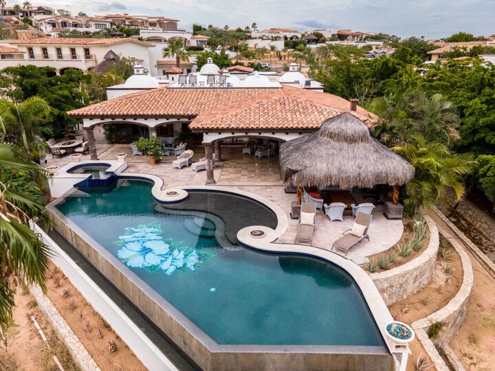 Lüks Cabo del Sol Villa - Özel Havuzlu, Cabo del Sol Villa 1019