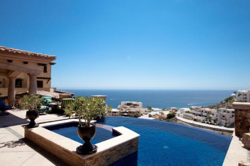 Görkemli Deniz Manzaralı Özel Lüks Tatil Villası, Cabo San Lucas Villa 1021