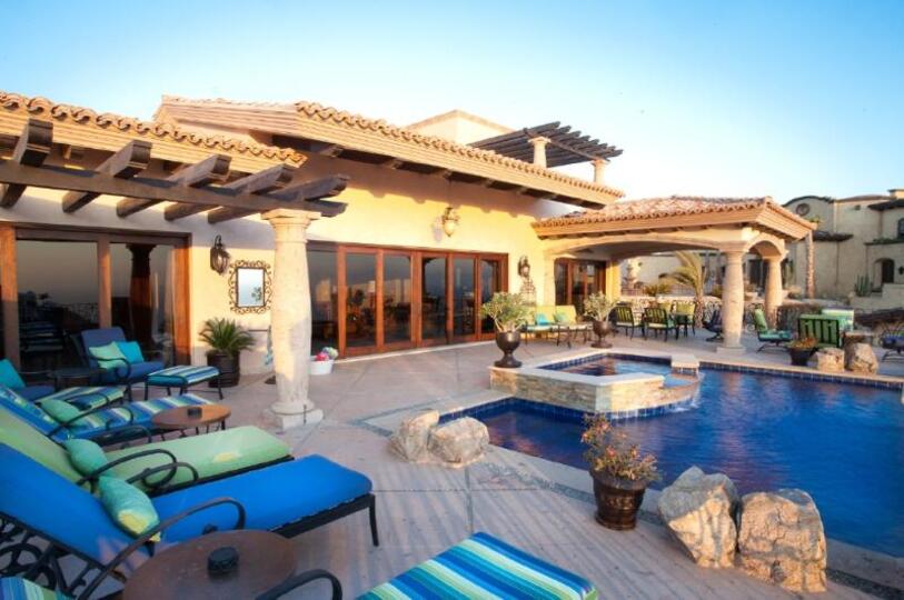 Görkemli Deniz Manzaralı Özel Lüks Tatil Villası, Cabo San Lucas Villa 1021