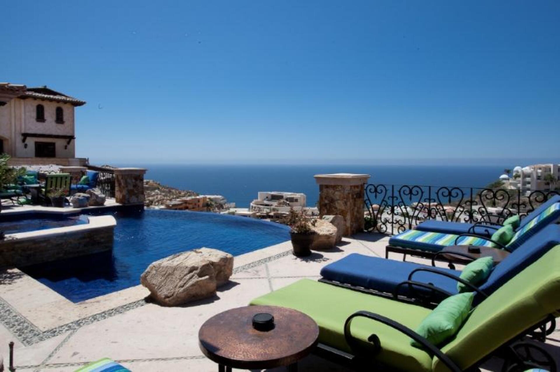 Görkemli Deniz Manzaralı Özel Lüks Tatil Villası, Cabo San Lucas Villa 1021