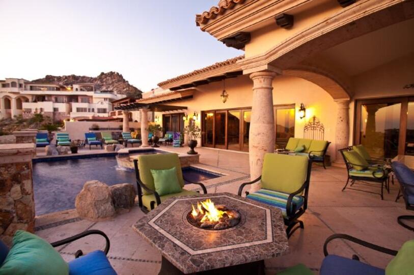 Görkemli Deniz Manzaralı Özel Lüks Tatil Villası, Cabo San Lucas Villa 1021