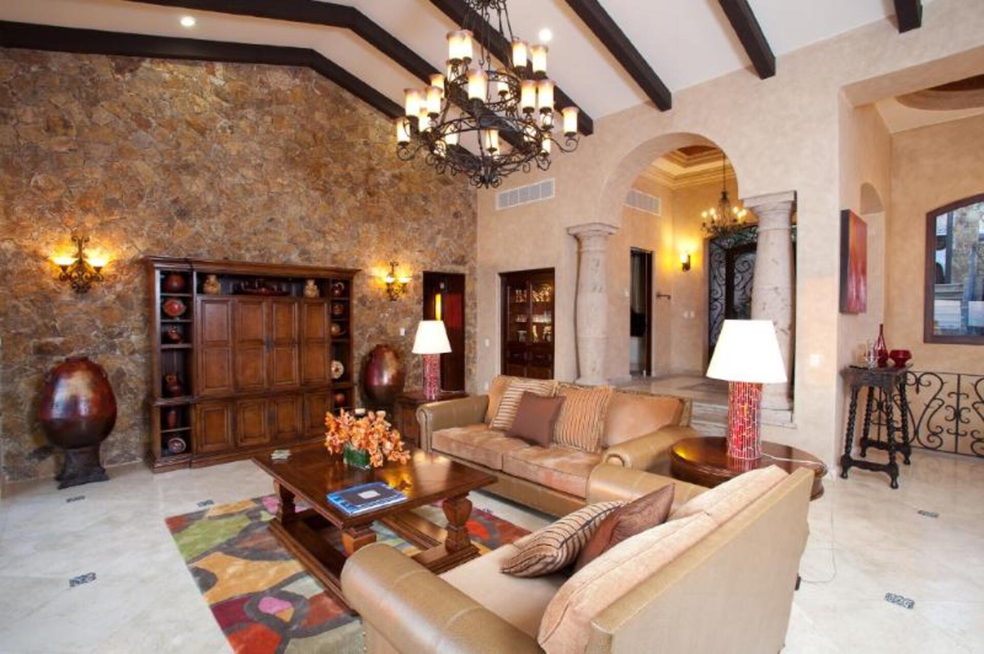 Görkemli Deniz Manzaralı Özel Lüks Tatil Villası, Cabo San Lucas Villa 1021