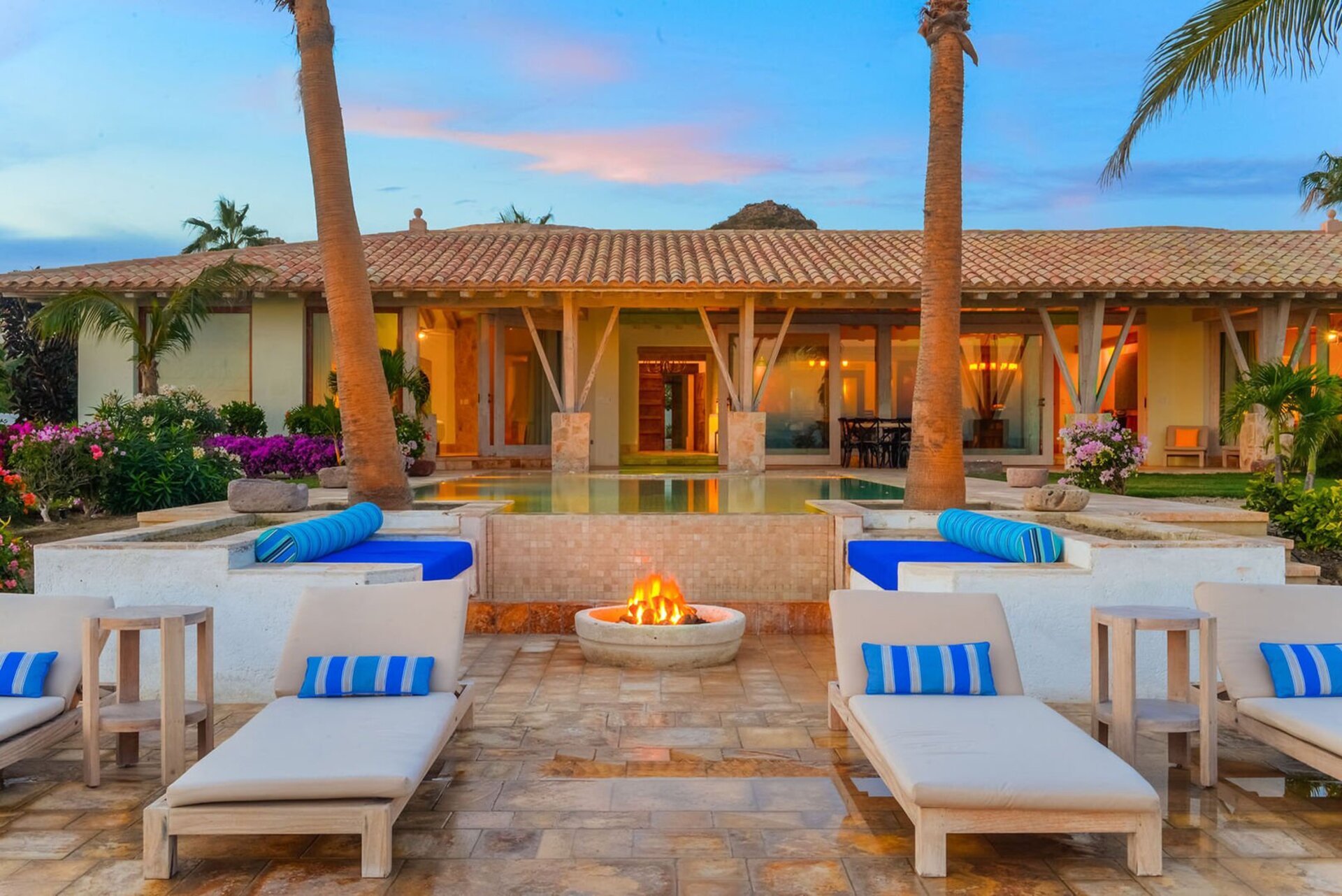 Sahilde Özel Lüks Tatil Villası, San Jose del Cabo Villa 1022