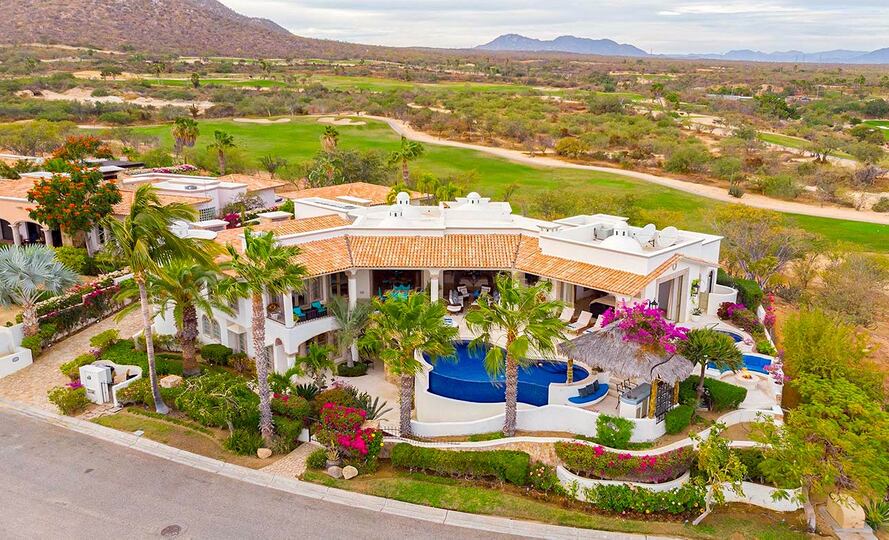 Cabo San Lucas'ta Özel Lüks Tatil Villası, Cabo San Lucas Villa 1039
